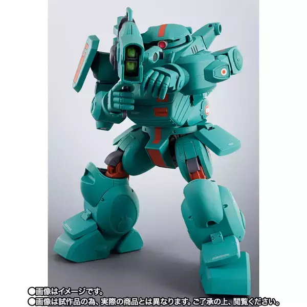 「装甲騎兵ボトムズより「ファッティー」が立体化！降着ポーズやハッチ開閉ギミック搭載、実際に搭乗できる可動式パイロットフィギュアも同梱」の画像