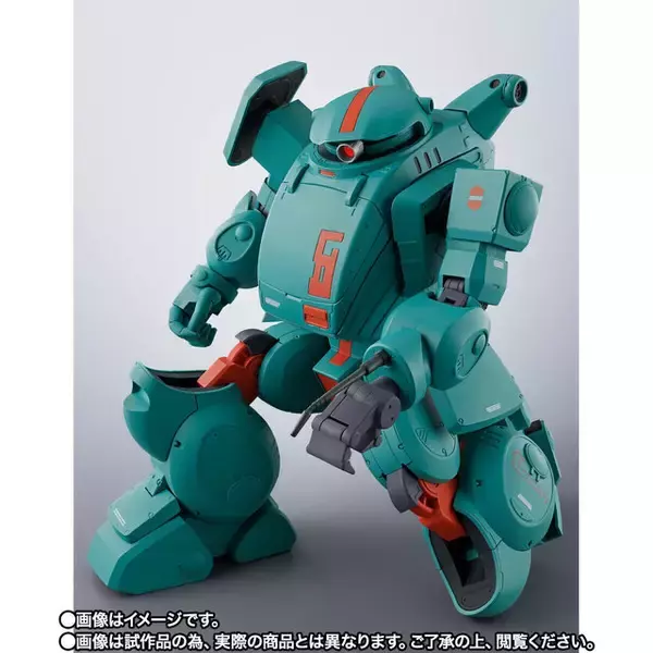 「装甲騎兵ボトムズより「ファッティー」が立体化！降着ポーズやハッチ開閉ギミック搭載、実際に搭乗できる可動式パイロットフィギュアも同梱」の画像