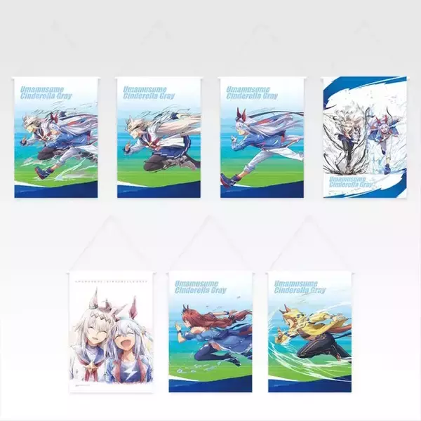 「1回3,000円の「一番くじ ウマ娘 シンデレラグレイ」全ラインナップ公開！最終直線で競り合う「オグリキャップ」「タマモクロス」フィギュアが熱い」の画像