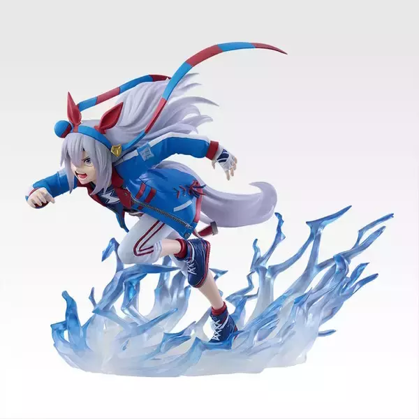 「1回3,000円の「一番くじ ウマ娘 シンデレラグレイ」全ラインナップ公開！最終直線で競り合う「オグリキャップ」「タマモクロス」フィギュアが熱い」の画像