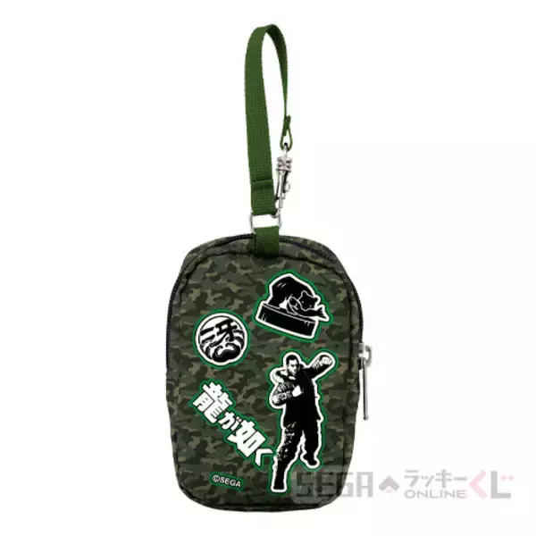 「『龍が如く』20周年オンラインくじ第2弾！桐生一馬、錦山彰たちの衣装を再現した“総柄シャツ”に注目」の画像