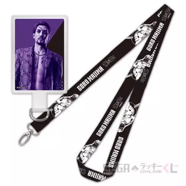 「『龍が如く』20周年オンラインくじ第2弾！桐生一馬、錦山彰たちの衣装を再現した“総柄シャツ”に注目」の画像