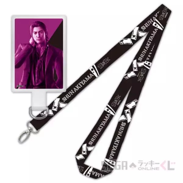 「『龍が如く』20周年オンラインくじ第2弾！桐生一馬、錦山彰たちの衣装を再現した“総柄シャツ”に注目」の画像