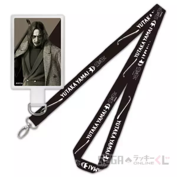 「『龍が如く』20周年オンラインくじ第2弾！桐生一馬、錦山彰たちの衣装を再現した“総柄シャツ”に注目」の画像