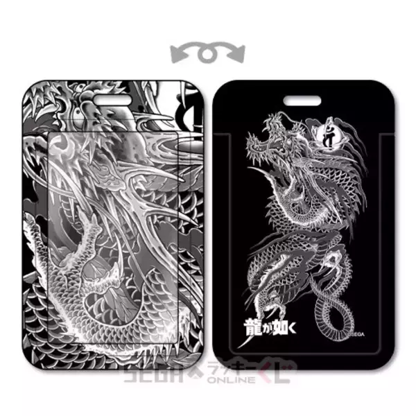 「『龍が如く』20周年オンラインくじ第2弾！桐生一馬、錦山彰たちの衣装を再現した“総柄シャツ”に注目」の画像