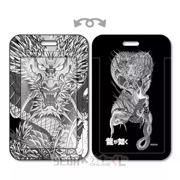 「『龍が如く』20周年オンラインくじ第2弾！桐生一馬、錦山彰たちの衣装を再現した“総柄シャツ”に注目」の画像