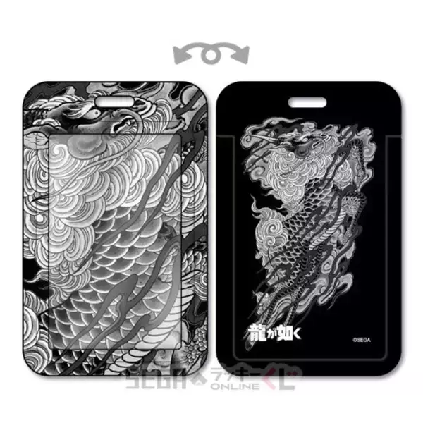 「『龍が如く』20周年オンラインくじ第2弾！桐生一馬、錦山彰たちの衣装を再現した“総柄シャツ”に注目」の画像