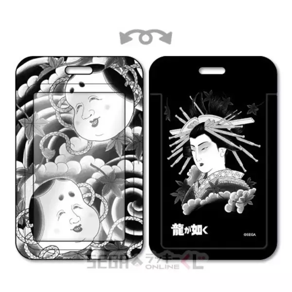 「『龍が如く』20周年オンラインくじ第2弾！桐生一馬、錦山彰たちの衣装を再現した“総柄シャツ”に注目」の画像