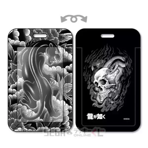 「『龍が如く』20周年オンラインくじ第2弾！桐生一馬、錦山彰たちの衣装を再現した“総柄シャツ”に注目」の画像