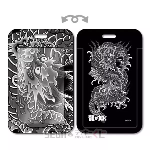 「『龍が如く』20周年オンラインくじ第2弾！桐生一馬、錦山彰たちの衣装を再現した“総柄シャツ”に注目」の画像