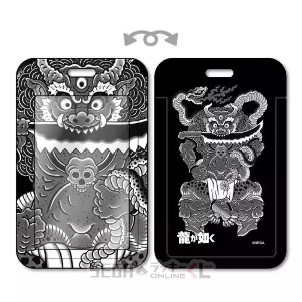 「『龍が如く』20周年オンラインくじ第2弾！桐生一馬、錦山彰たちの衣装を再現した“総柄シャツ”に注目」の画像