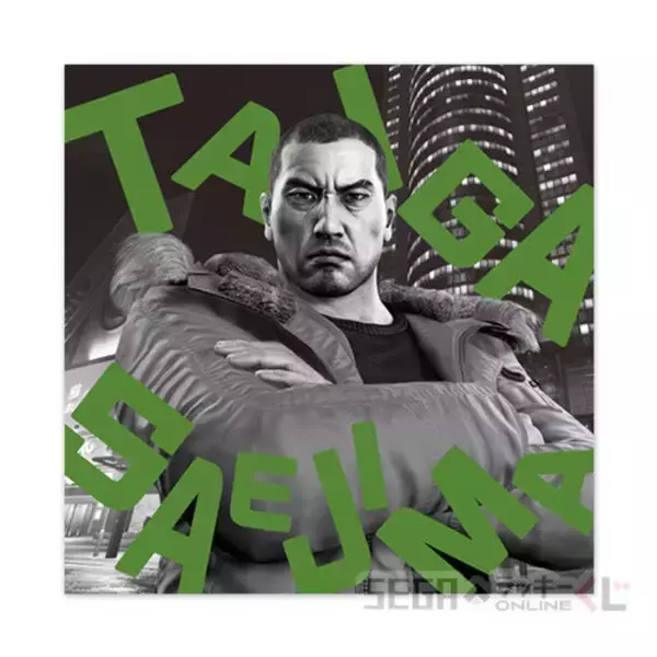 「『龍が如く』20周年オンラインくじ第2弾！桐生一馬、錦山彰たちの衣装を再現した“総柄シャツ”に注目」の画像