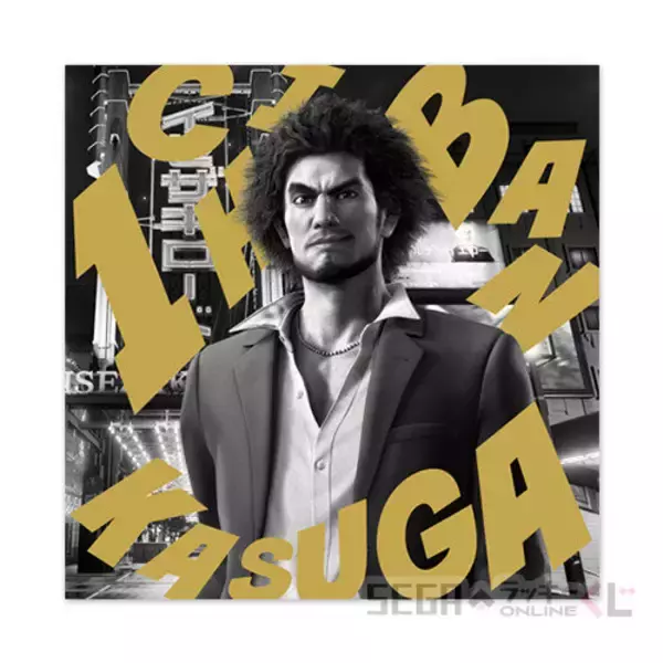 「『龍が如く』20周年オンラインくじ第2弾！桐生一馬、錦山彰たちの衣装を再現した“総柄シャツ”に注目」の画像