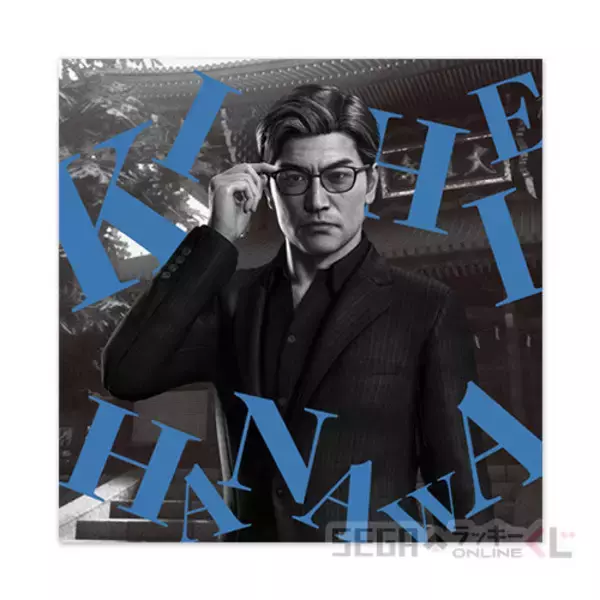 「『龍が如く』20周年オンラインくじ第2弾！桐生一馬、錦山彰たちの衣装を再現した“総柄シャツ”に注目」の画像