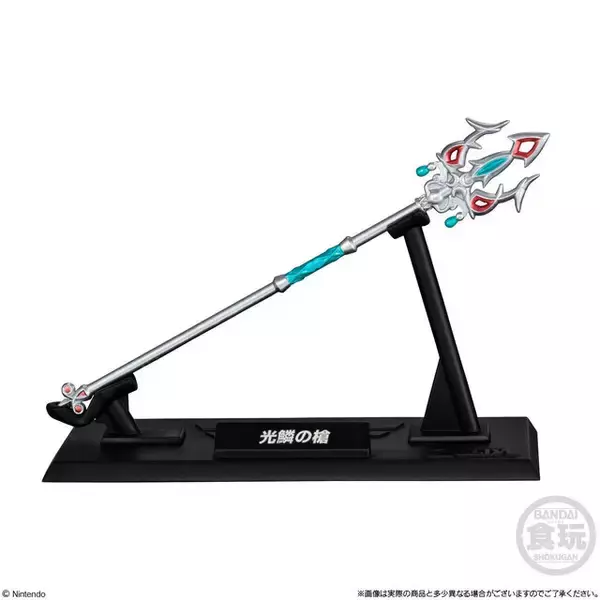 「マスターソードは台座に刺せる！『ゼルダの伝説』ハイリアの盾やオオワシの弓など全9種のウェポンコレクション発売」の画像