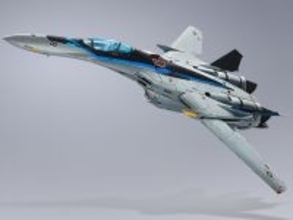 「マクロスF」と「トップガン」がコラボ！マーヴェリックカラーの「DX超合金 VF-25 メサイアバルキリー」がテイクオフ