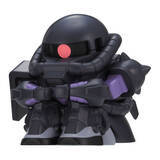 「ガシャポン「まちぼうけ ガンダムの場合」の“Lサイズ”が熱い！ザクら4種が約1.5倍大きくなって、体育座りで出撃を待つ」の画像4