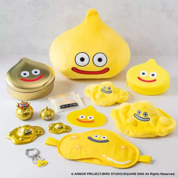 「『ドラクエ』ドラゴンクエスト・ロフトグッズキャラバン2022開催決定！『ドラゴンクエストX オンライン』10周年記念でロフトをジャック」の画像