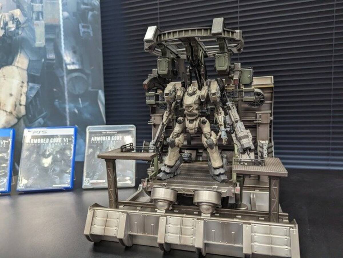 ARMORED CORE VI FIRES OF RUBICON』をガッツリ4時間先行体験！熱く 