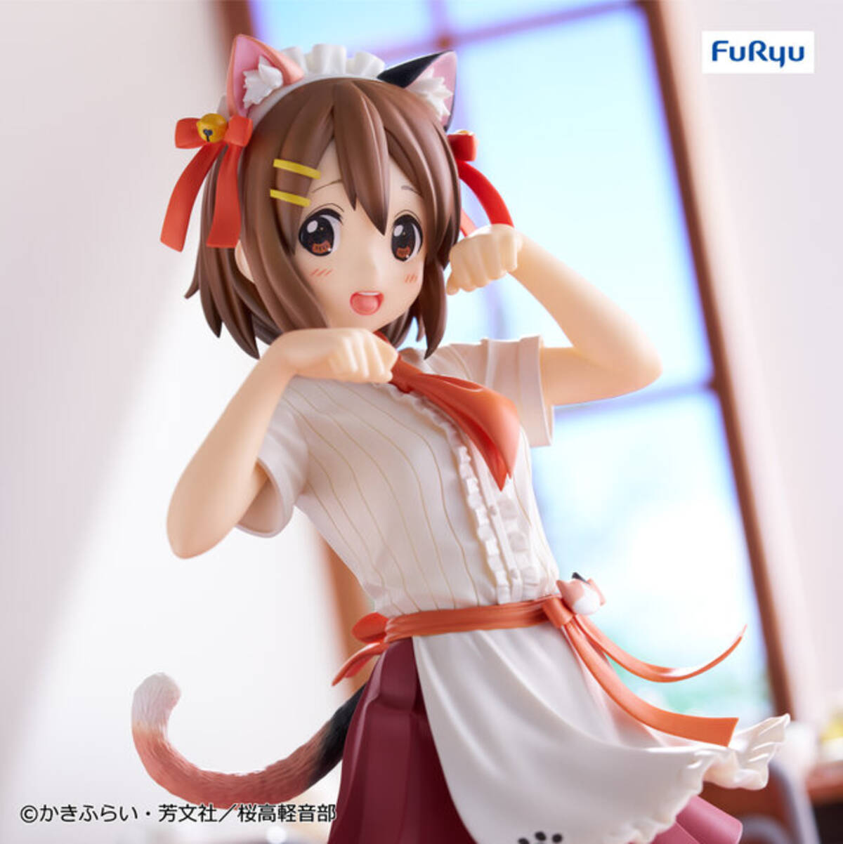 懐かしい…！「けいおん！」より新作プライズフィギュアが登場―平沢唯 