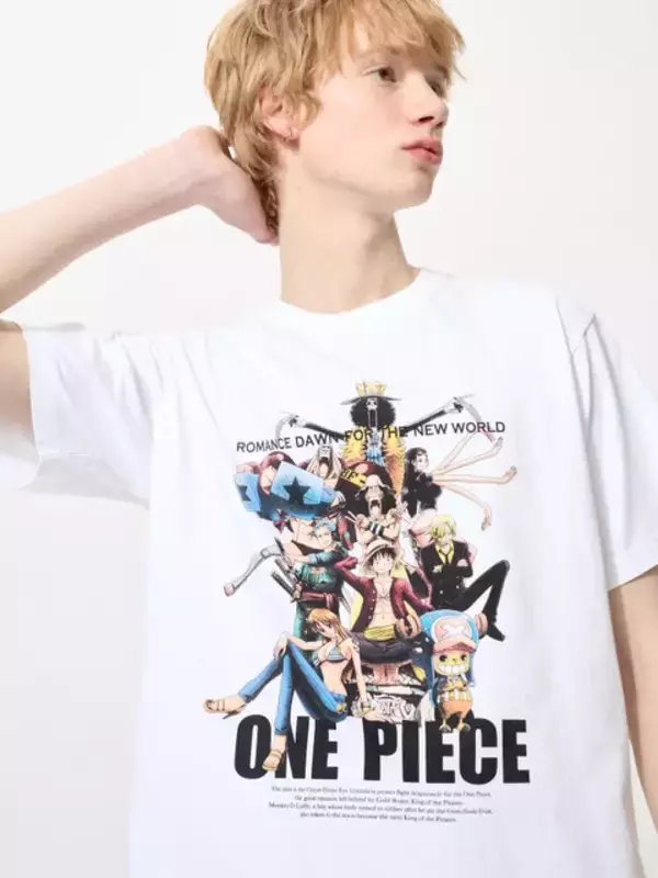 「「ワンピース」UTコレクションがユニクロから再販！背中合わせで戦うルフィとエースなど、涙あふれる全6種類」の画像