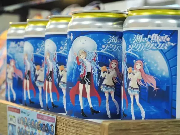 「『ヘブンバーンズレッド』×「サンシャイン水族館」コラボ開催！茅森＆瑞原の音声ガイドで見どころを楽しめる【現地レポ】」の画像