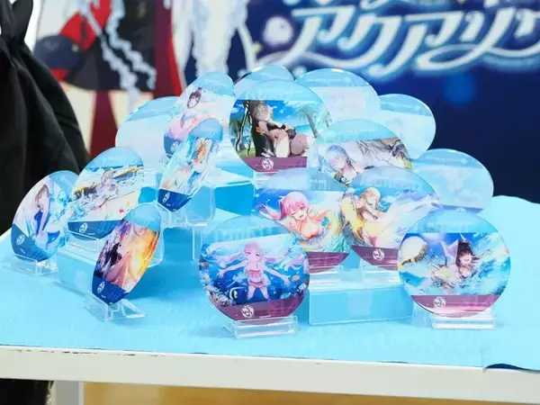 「『ヘブンバーンズレッド』×「サンシャイン水族館」コラボ開催！茅森＆瑞原の音声ガイドで見どころを楽しめる【現地レポ】」の画像