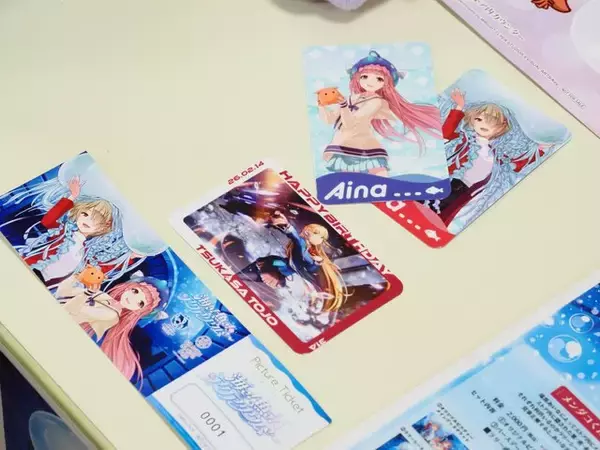 「『ヘブンバーンズレッド』×「サンシャイン水族館」コラボ開催！茅森＆瑞原の音声ガイドで見どころを楽しめる【現地レポ】」の画像