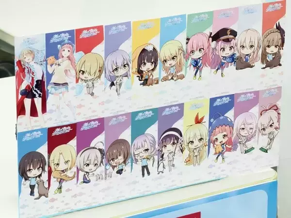 「『ヘブンバーンズレッド』×「サンシャイン水族館」コラボ開催！茅森＆瑞原の音声ガイドで見どころを楽しめる【現地レポ】」の画像