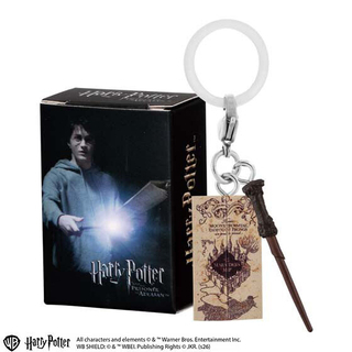 ハリー・ポッターの箱付きガシャポン「めじるしアクセサリー＋」に最新弾！忍びの地図とハリーの杖など、世界観溢れる全5種