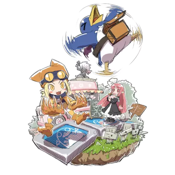 「日本一ソフトウェア、新作パーティーゲ ームを2026年秋に発売ープロジェクトネームは『プリニーすごろく』、同社ならではの「ぶっ飛んだ遊び」も」の画像