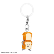 「パンどろぼう」よりガシャポン「めじるしアクセサリー3」が再販！「まずい」などの仕草や、「なぞのフランスパン」も揃った全5種類