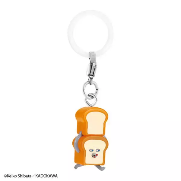 「パンどろぼう」よりガシャポン「めじるしアクセサリー3」が再販！「まずい」などの仕草や、「なぞのフランスパン」も揃った全5種類