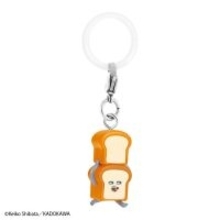 「パンどろぼう」よりガシャポン「めじるしアクセサリー3」が再販！「まずい」などの仕草や、「なぞのフランスパン」も揃った全5種類