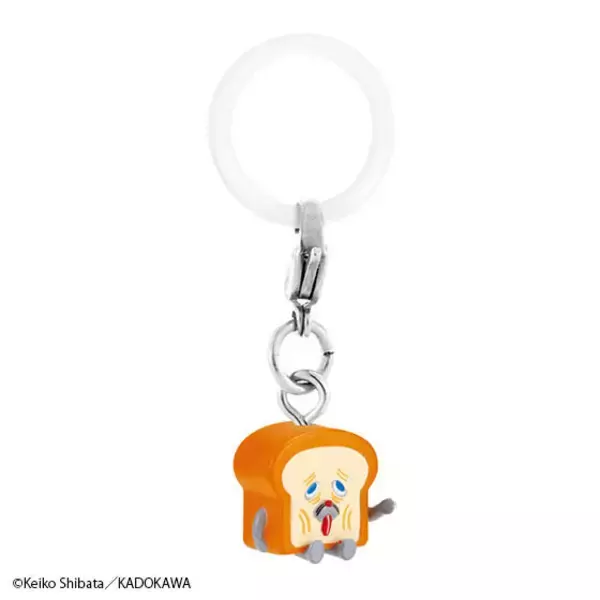 「「パンどろぼう」よりガシャポン「めじるしアクセサリー3」が再販！「まずい」などの仕草や、「なぞのフランスパン」も揃った全5種類」の画像