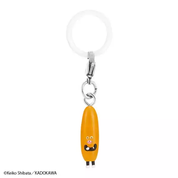 「「パンどろぼう」よりガシャポン「めじるしアクセサリー3」が再販！「まずい」などの仕草や、「なぞのフランスパン」も揃った全5種類」の画像