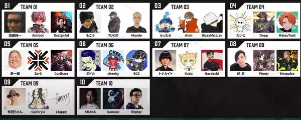 「『超滅Apex』で加藤純一が海外プロとチームアップ！言語の壁を超えた“神プレイ”の結末」の画像