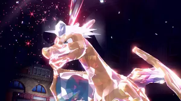 「『ポケモンSV』“あくテラスタイプのリザードン”もらえる「あいことば」公開！アニポケで発表、使用はお早めに」の画像