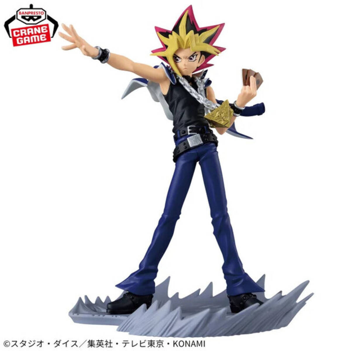 闇遊戯」と「ブラック・マジシャン・ガール」を並べて飾れる！アニメ 