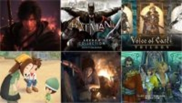 名作『FF7』から『FF16』までシリーズ作がお買い得！ 『トゥームレイダー』や『バットマン』など最大90%OFF【eショップ・PS Storeのお勧めセール】