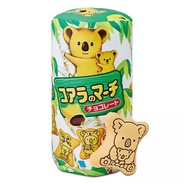 「「一番くじ ロッテ」発売！「ガーナミルク」「コアラのマーチ」の巨大クッションなど、定番お菓子のユニークなグッズが目白押し」の画像