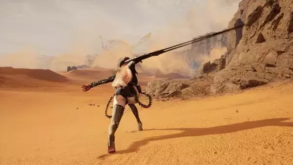 「“衣装から背中”まで再現度がスゴい！『Stellar Blade』×『勝利の女神：NIKKE』コラボの美麗ビジュアルをたっぷりお届け【フォトレポ】」の画像