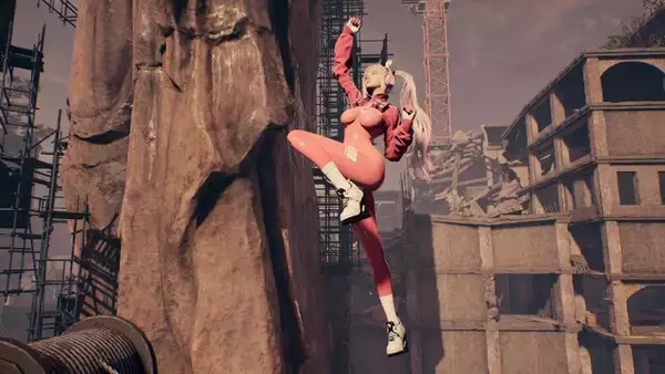 「“衣装から背中”まで再現度がスゴい！『Stellar Blade』×『勝利の女神：NIKKE』コラボの美麗ビジュアルをたっぷりお届け【フォトレポ】」の画像