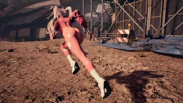 「“衣装から背中”まで再現度がスゴい！『Stellar Blade』×『勝利の女神：NIKKE』コラボの美麗ビジュアルをたっぷりお届け【フォトレポ】」の画像