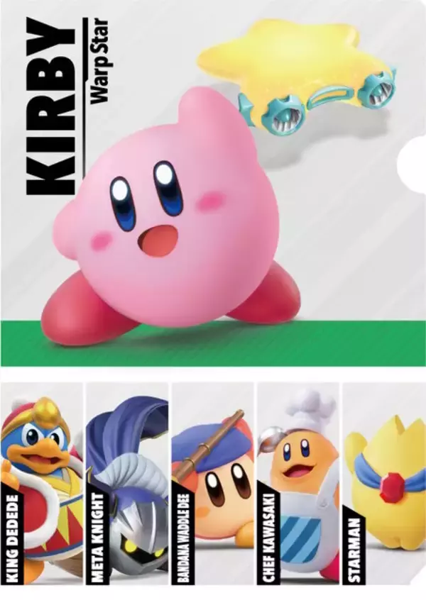 「カービィの「ファミチキ袋」や「中華まん袋」が可愛い！“ファミマコラボ”第2弾商品が11月18日より新発売」の画像