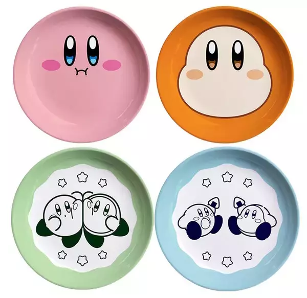 「カービィの「ファミチキ袋」や「中華まん袋」が可愛い！“ファミマコラボ”第2弾商品が11月18日より新発売」の画像