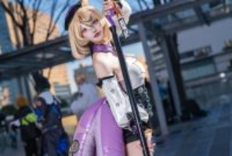 【コスプレ】ウエストが細い『ゼンゼロ』イドリーにブライト衣装のラプ様まで！良ロケ地の「アコスタさいたま」美女レイヤー8選【写真38枚】