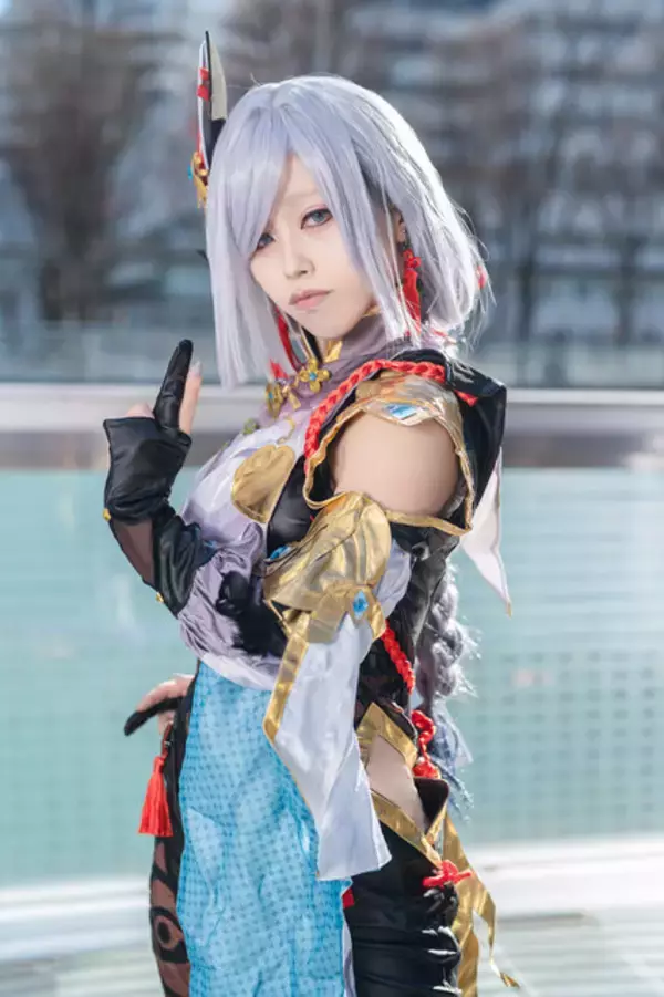 「【コスプレ】ウエストが細い『ゼンゼロ』イドリーにブライト衣装のラプ様まで！良ロケ地の「アコスタさいたま」美女レイヤー8選【写真38枚】」の画像