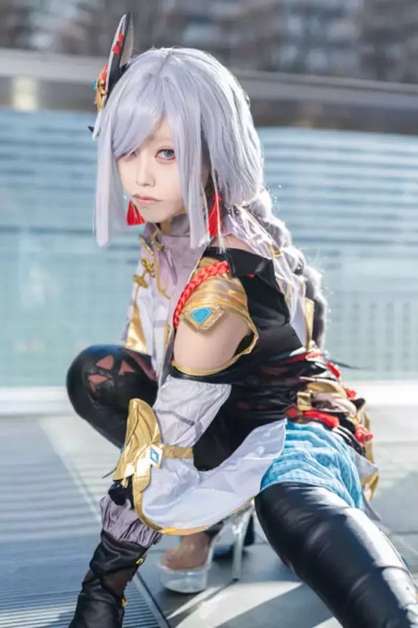 「【コスプレ】ウエストが細い『ゼンゼロ』イドリーにブライト衣装のラプ様まで！良ロケ地の「アコスタさいたま」美女レイヤー8選【写真38枚】」の画像