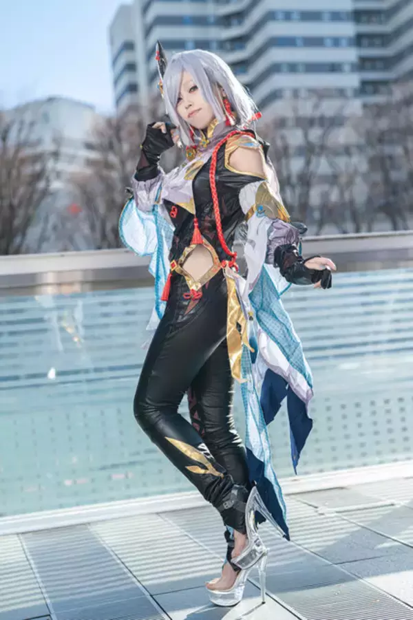 「【コスプレ】ウエストが細い『ゼンゼロ』イドリーにブライト衣装のラプ様まで！良ロケ地の「アコスタさいたま」美女レイヤー8選【写真38枚】」の画像